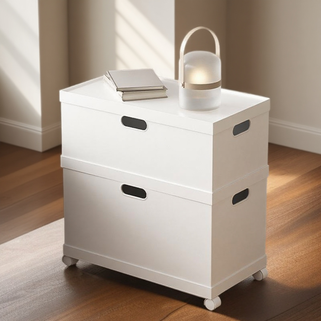  Český: Pravý úhlový japonský knihovní regál úložná krabice domácí skříňka na drobnost