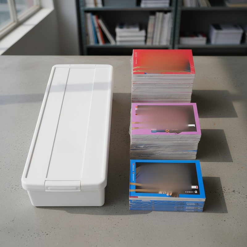 Caja para juguetes y objetos varios