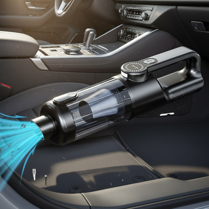 High-Power Wireless Handheld Vacuum Cleaner