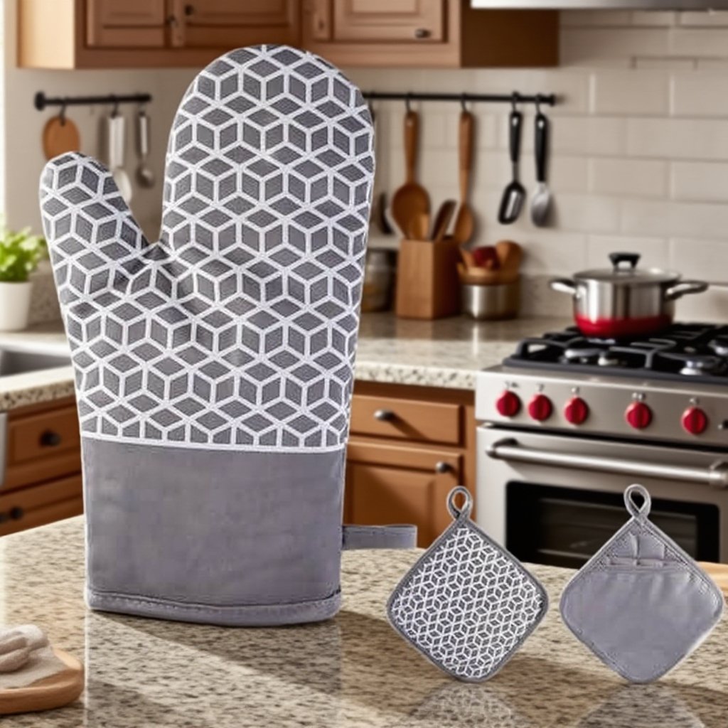 주방 오븐 장갑
