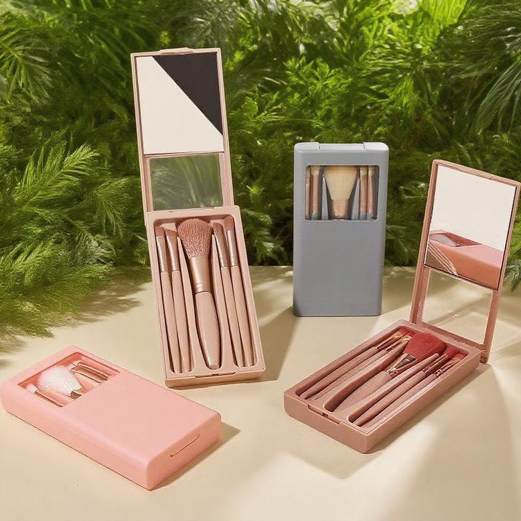 거울 브러시 5종 세트