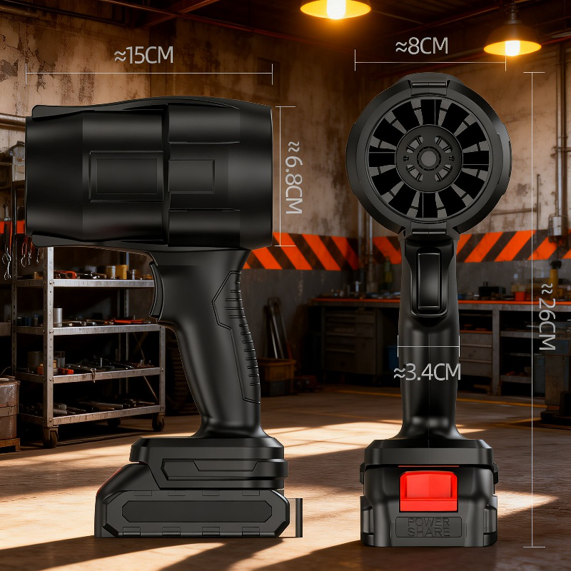 Multi-Function Handheld Storm Blower