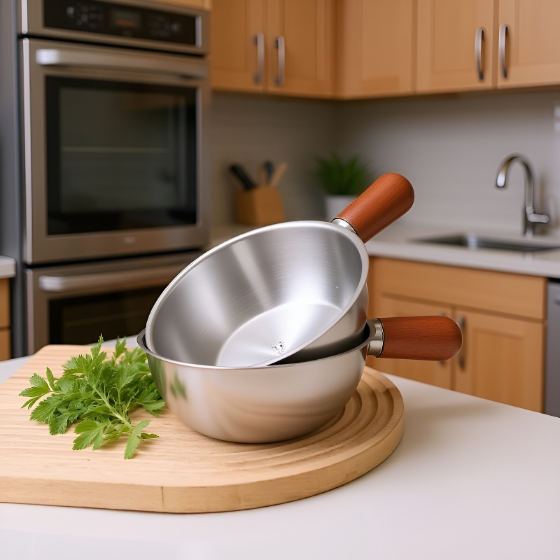 스테인리스 라면 그릇 겸 이유식 냄비