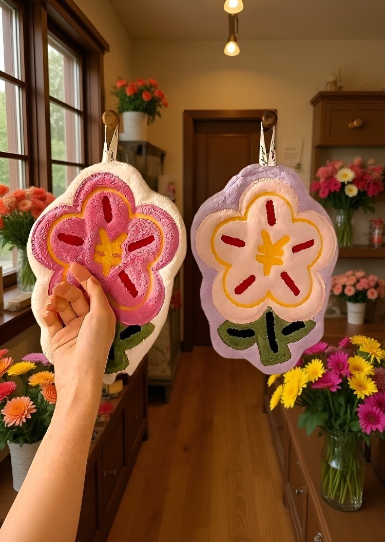 Gruby ręcznik z wysokiej jakości materiału