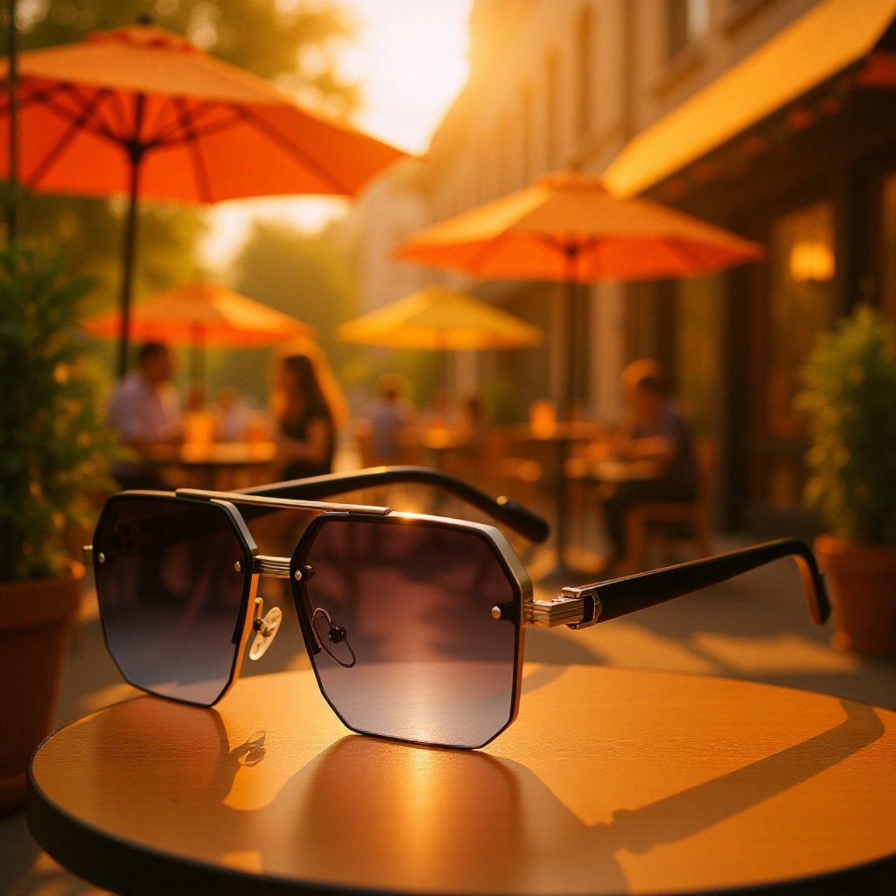HD Polarized Double Beam Sunglasses