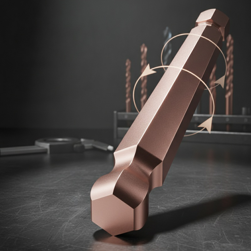 Llave ajustable multifuncional de flor de ciruelo hexagonal