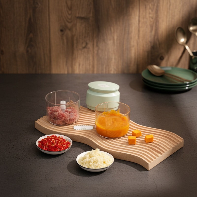 Hachoir ail réglable adapté à toutes les recettes