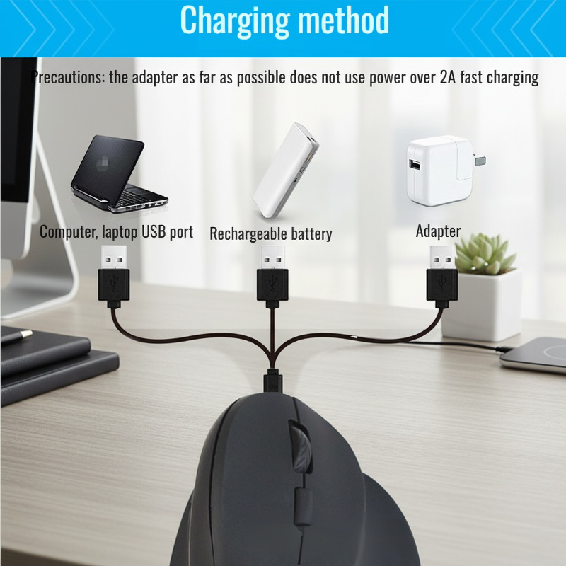 Ergonomic Vertical Mouse