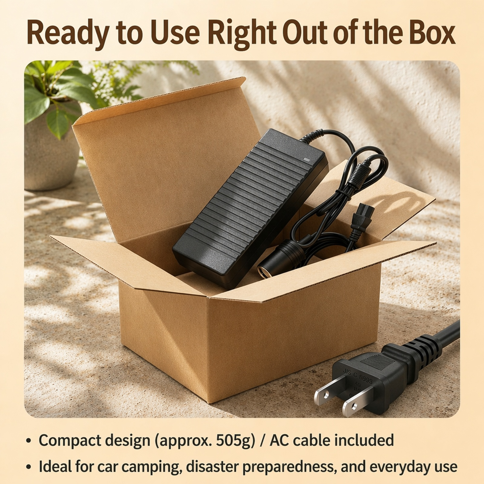 AC/DC Converter Adapter 12V 2A Power Supply