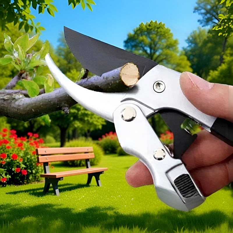 Herramientas de poda de árboles multifuncionales de acero inoxidable para jardinería