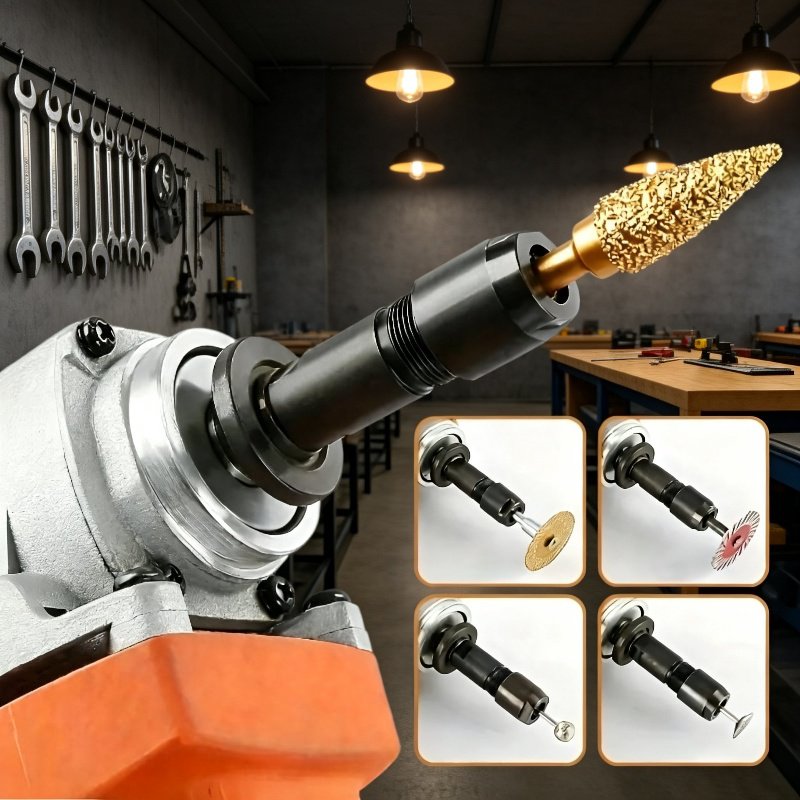 Discos y accesorios mejorados para amoladora angular