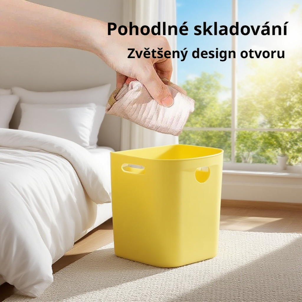 Nástěnný organizér s kresleným motivem