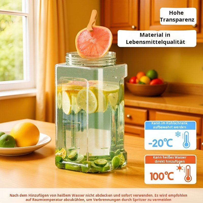 Großer multifunktionaler Outdoor-Kaltwasserkrug