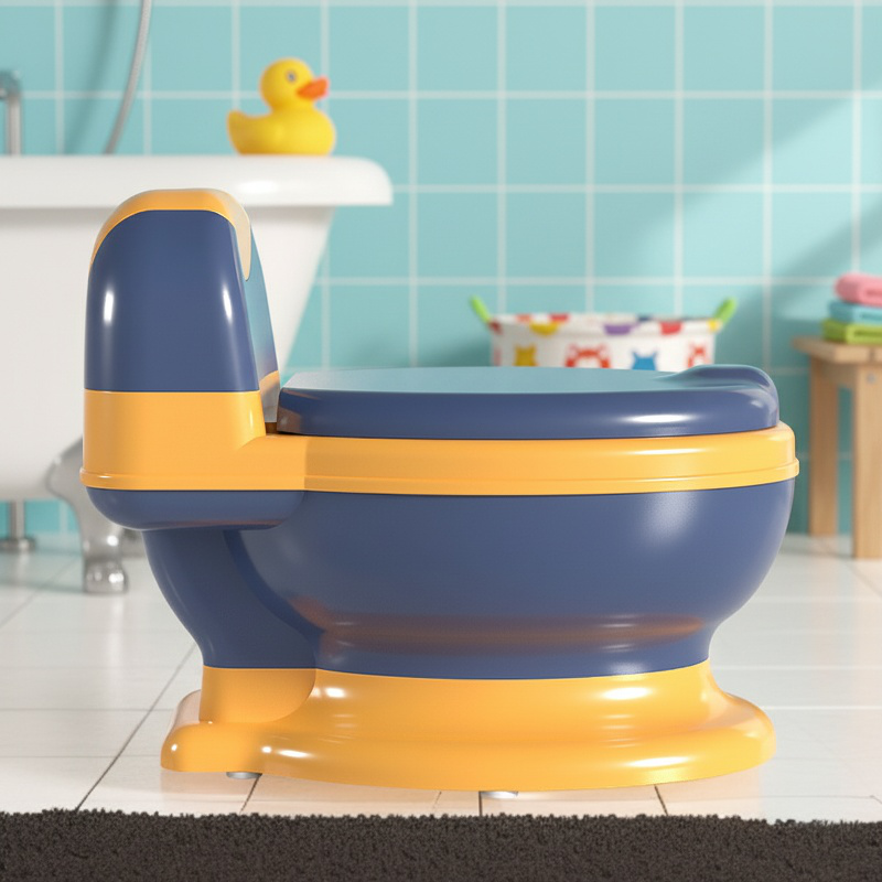 Kinder Simulation Toilettentrainer für Jungen und Mädchen