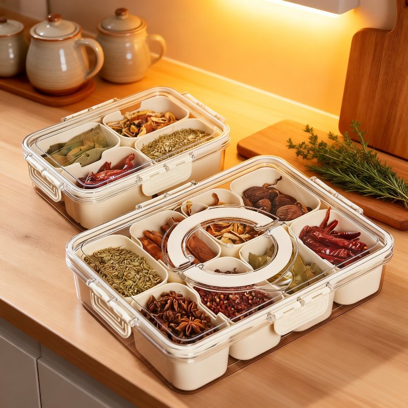 Versiegelte Frischhaltebox für Obstsalat, tragbare Lunchbox