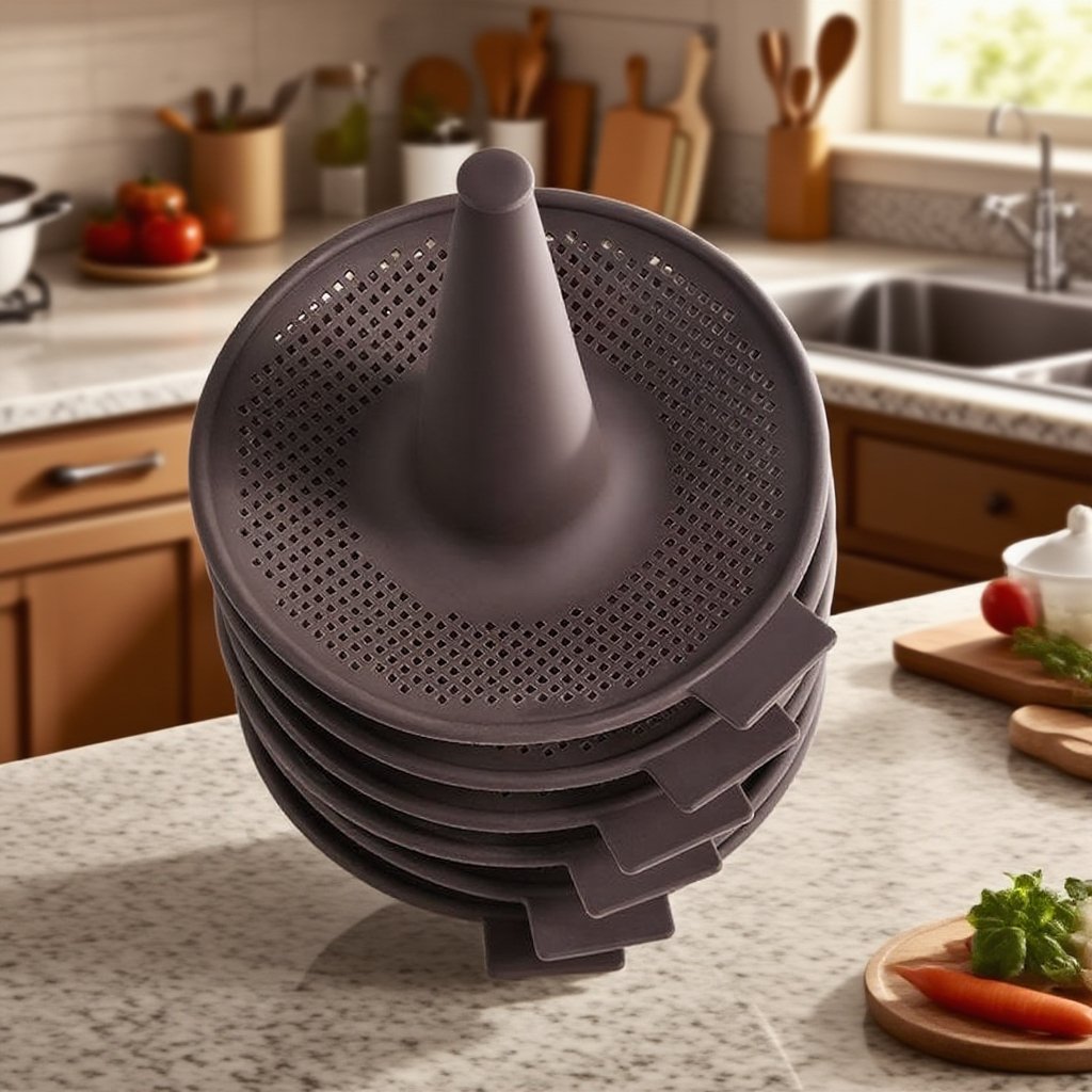 빵 도넛 실리콘 몰드 세트