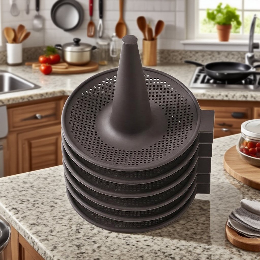 빵 도넛 실리콘 몰드 세트