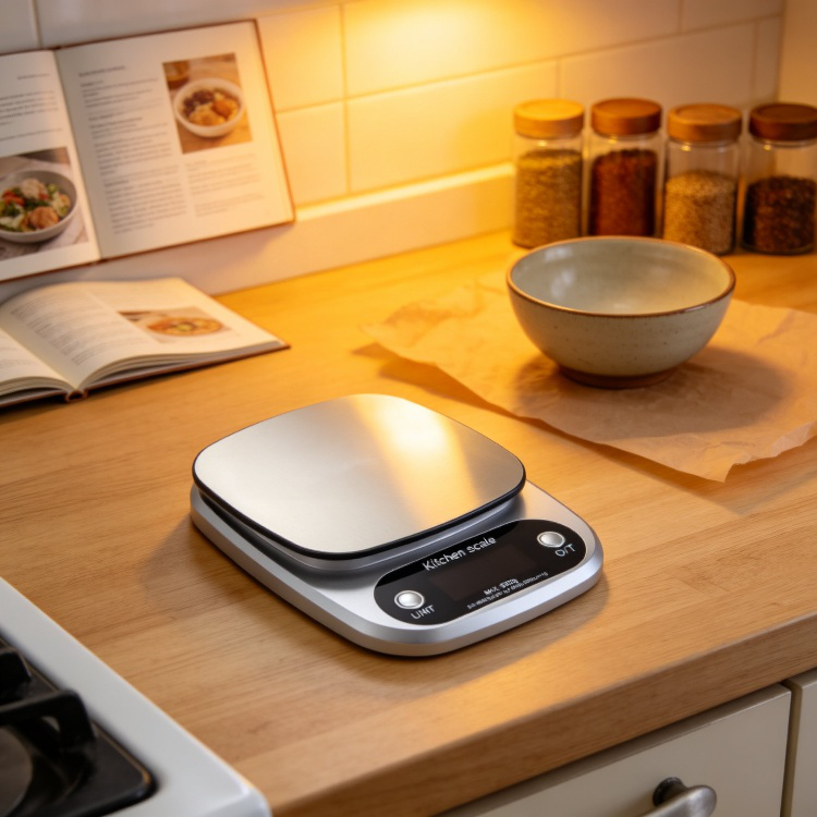 Báscula de cocina multifuncional para el hogar