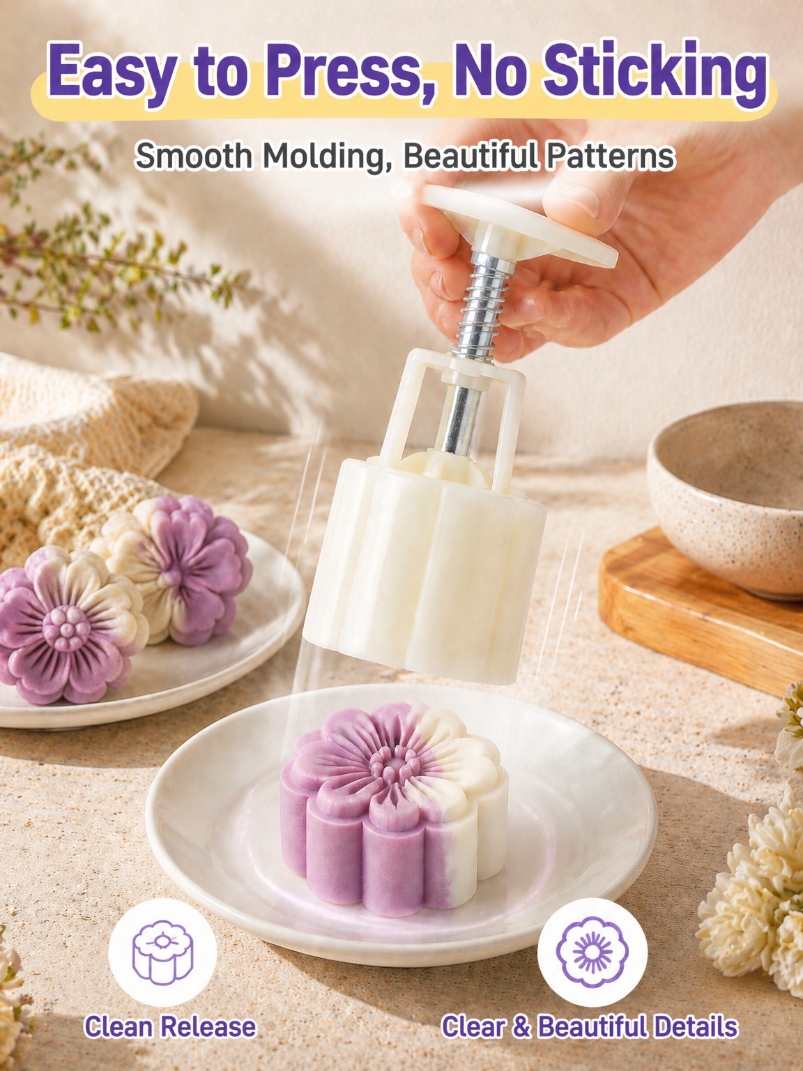 Creative shapes baby food pastry mold