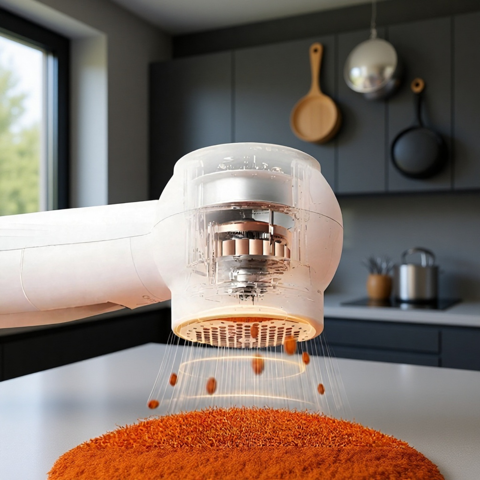 Quitapelusas eléctrico con pantalla LED, 6 cuchillas de alta eficiencia, diseño portátil