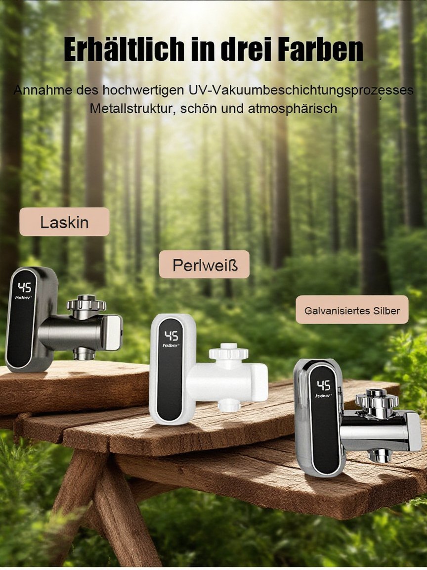 Mini-Durchlauferhitzer für flexible Anwendung