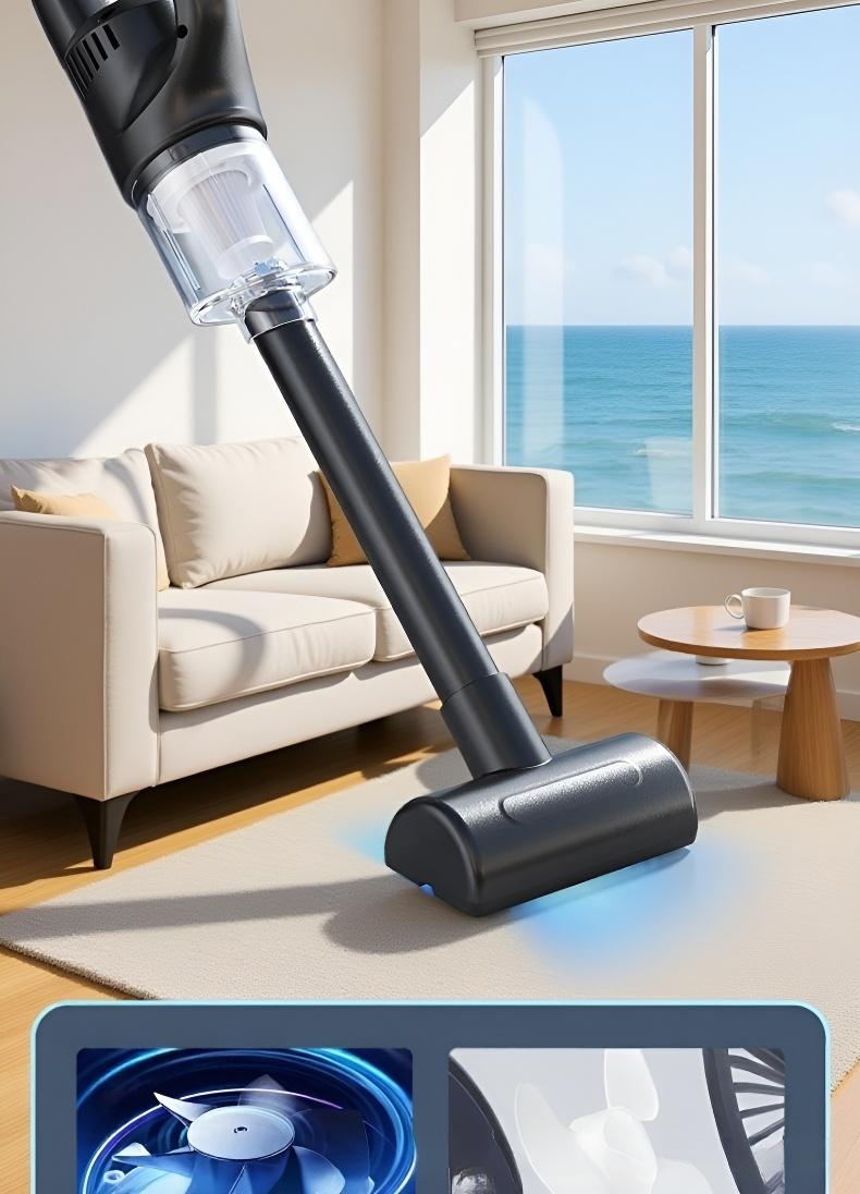 자동차 내부 청소에 적합한 고출력 청소기