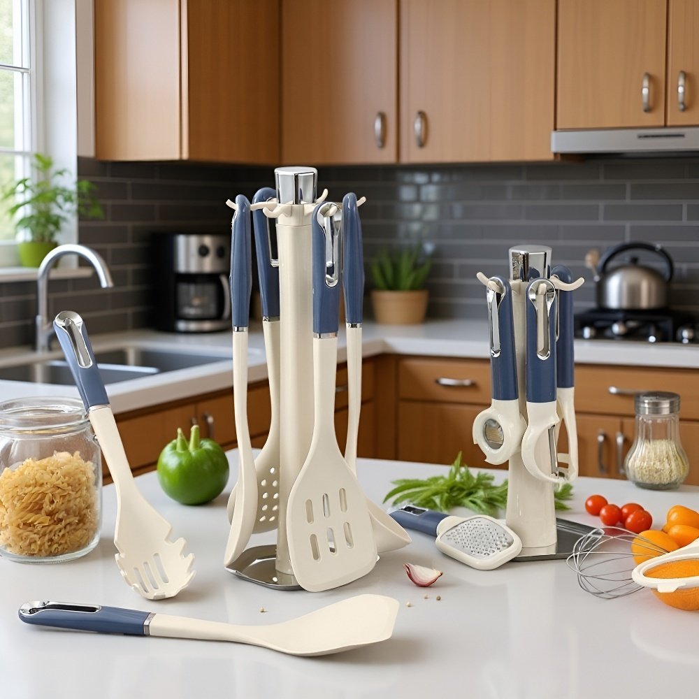 マンジャシリコンキッチンツールセット　人気の調理器具　業務用