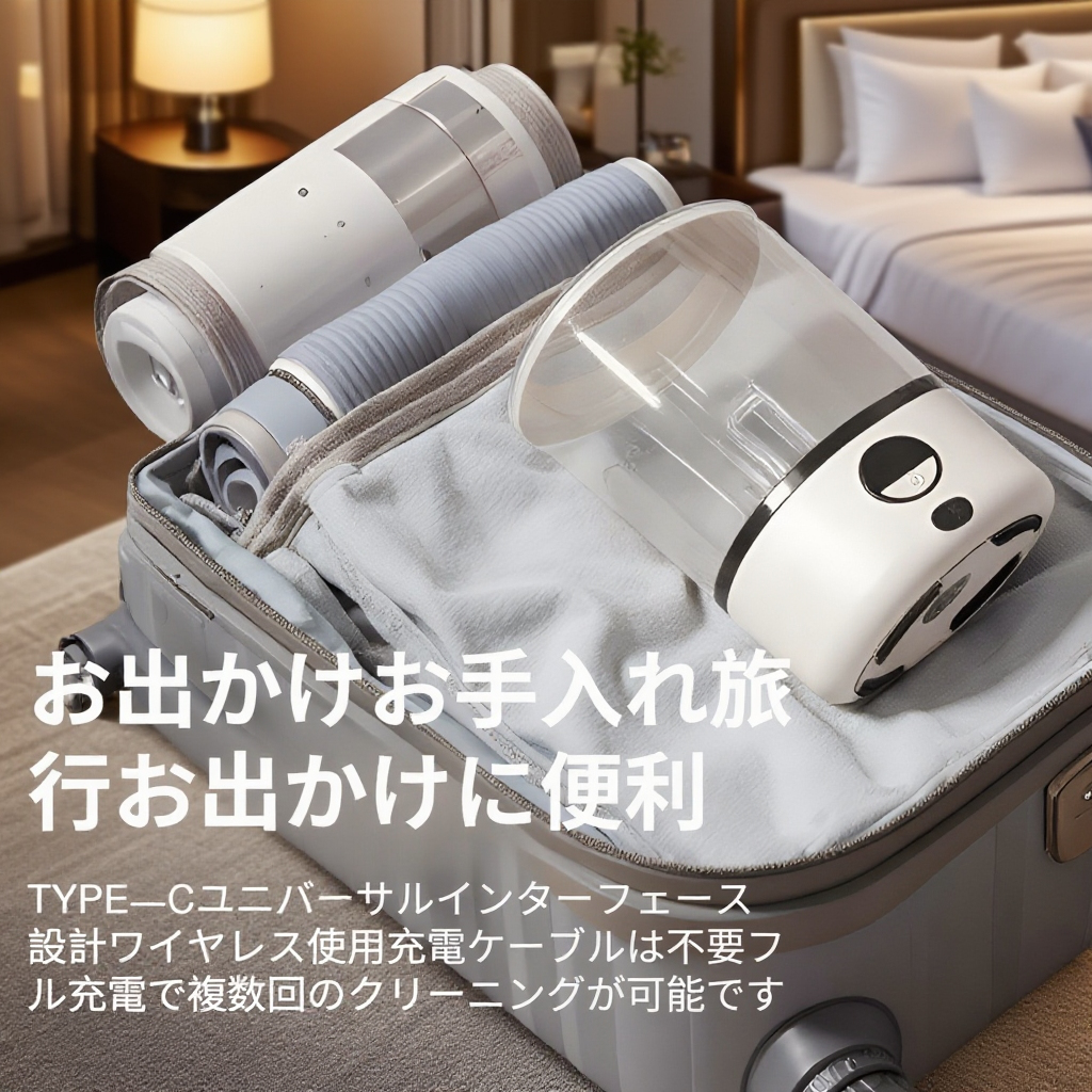 充電式下着ミニ洗濯機 ポータブル・デジタル表示