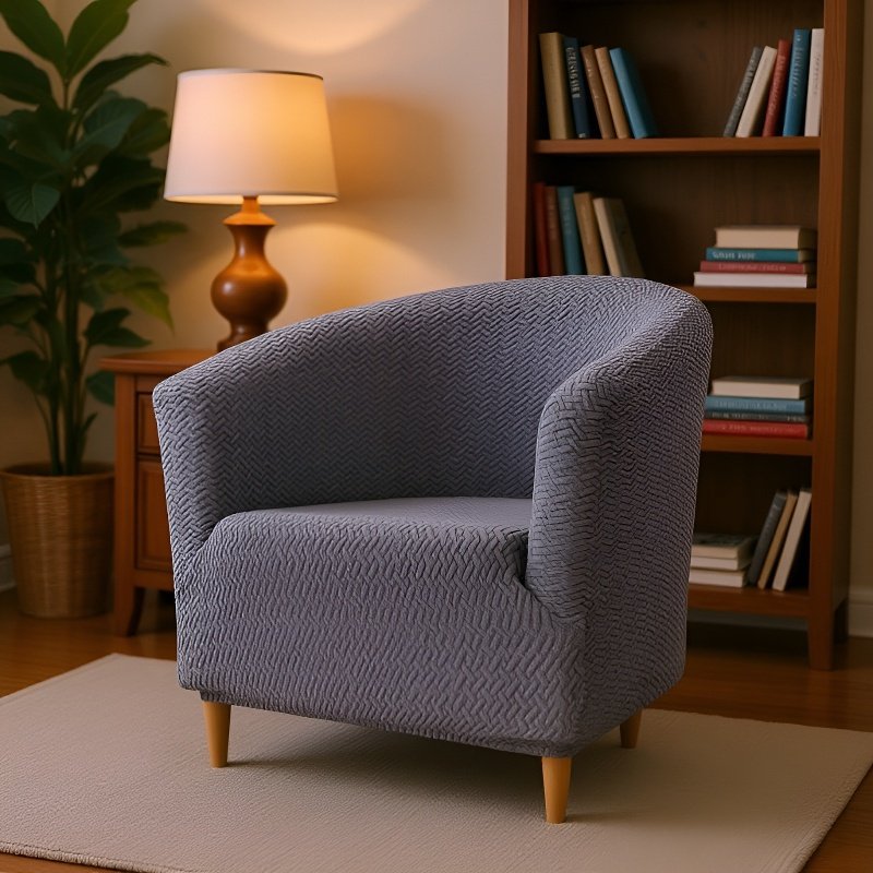 Housse de sofa individuelle extensible épaisse pour café