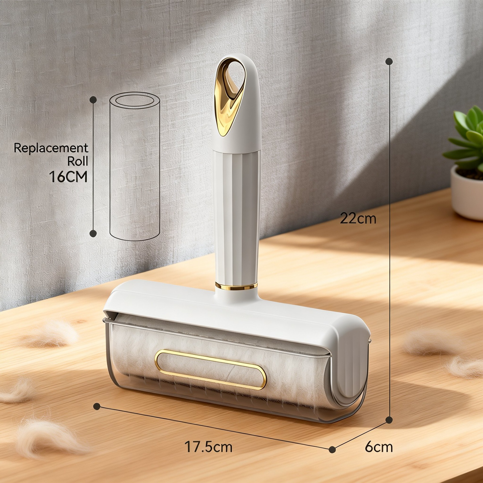 Durable and portable lint remover