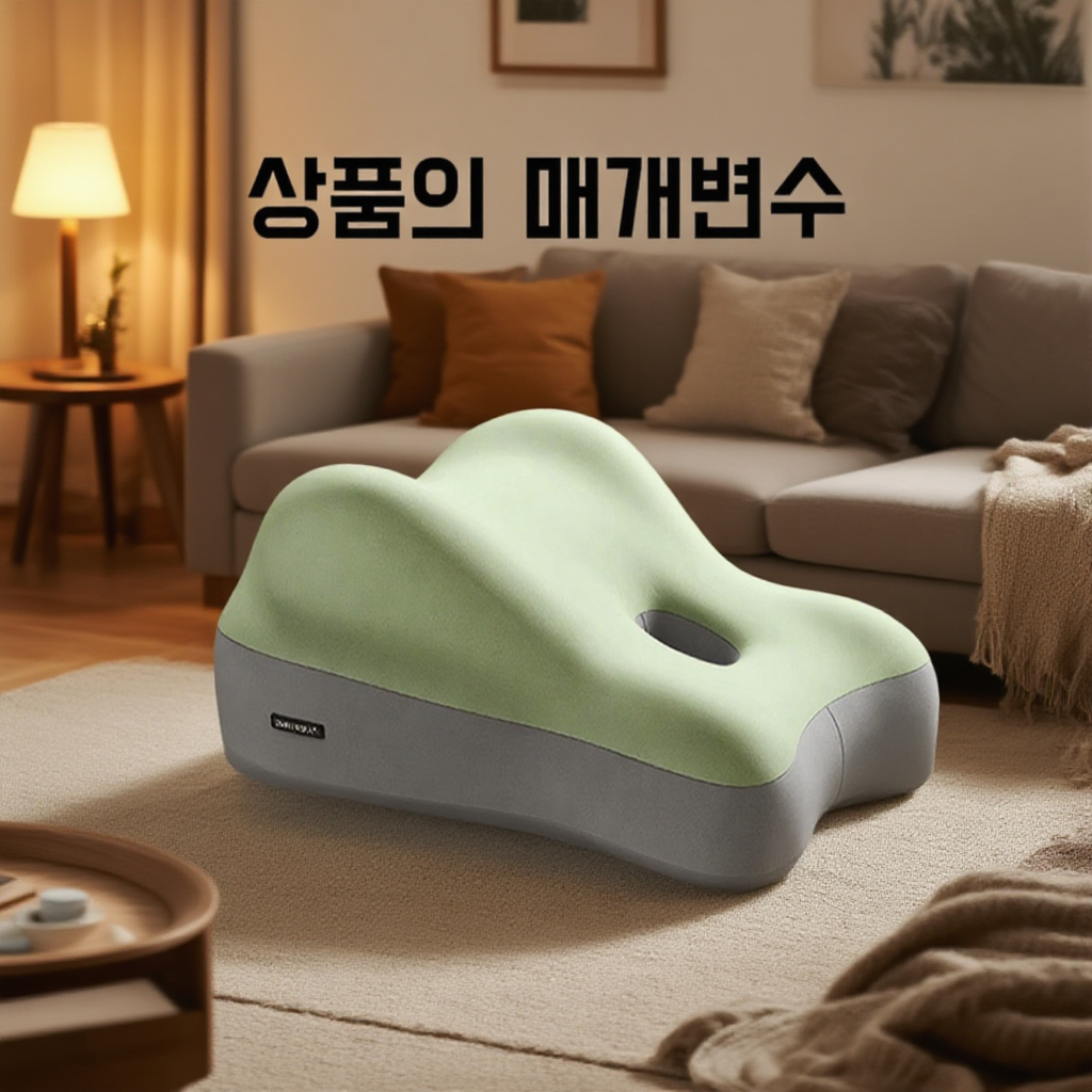 다기능 보조 낮잠 베개 패드