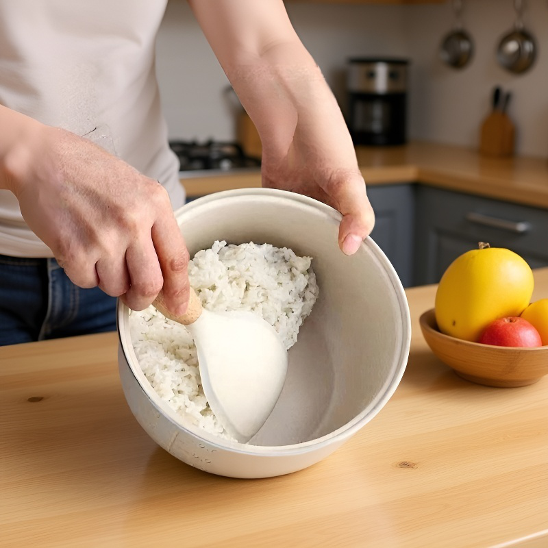 식품용 논스틱 실리콘 밥주걱 가정용주걱 밥솥 전용주걱