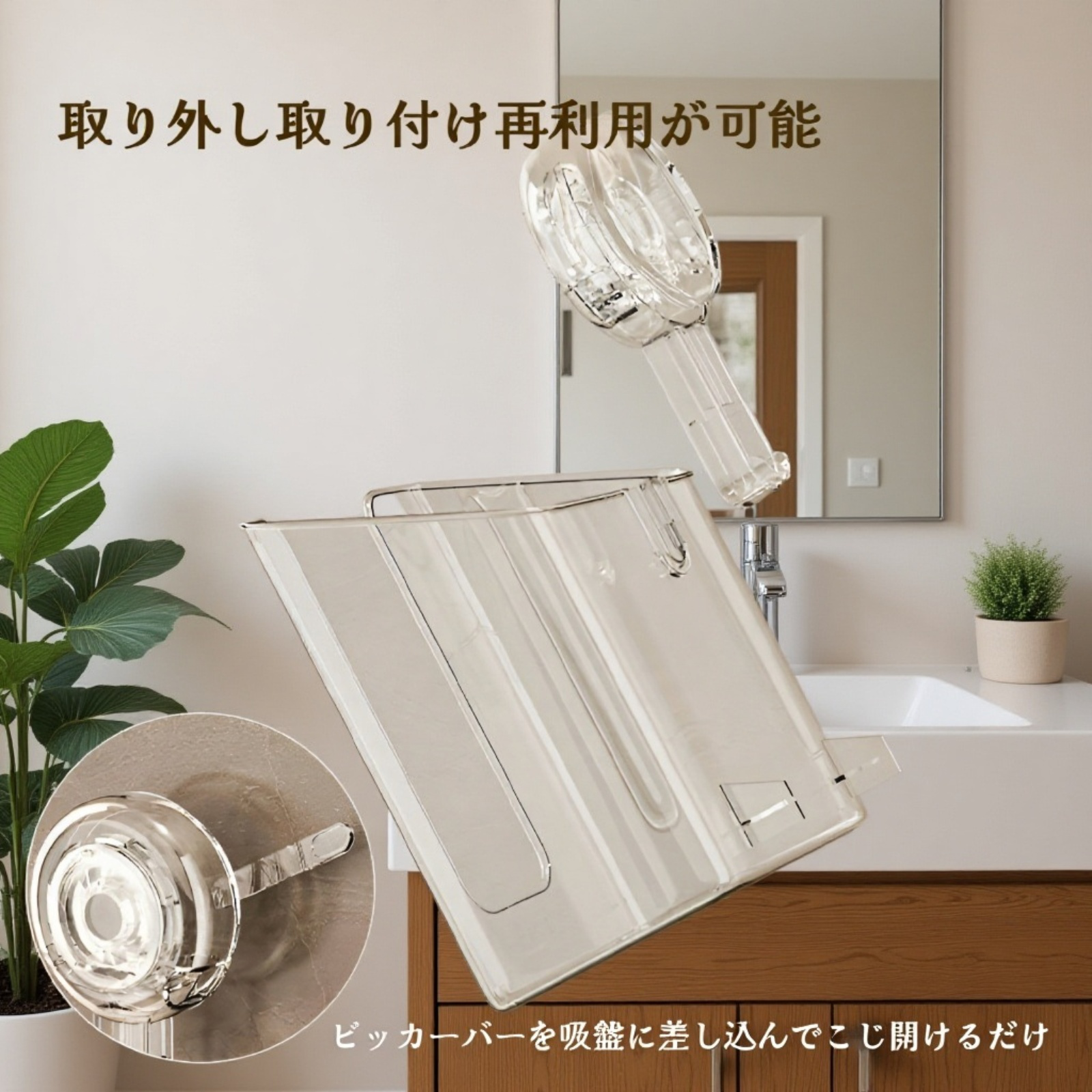 ドーパミンカラー壁掛けティッシュボックス・ウェットティッシュ収納ケース（穴あけ不要）