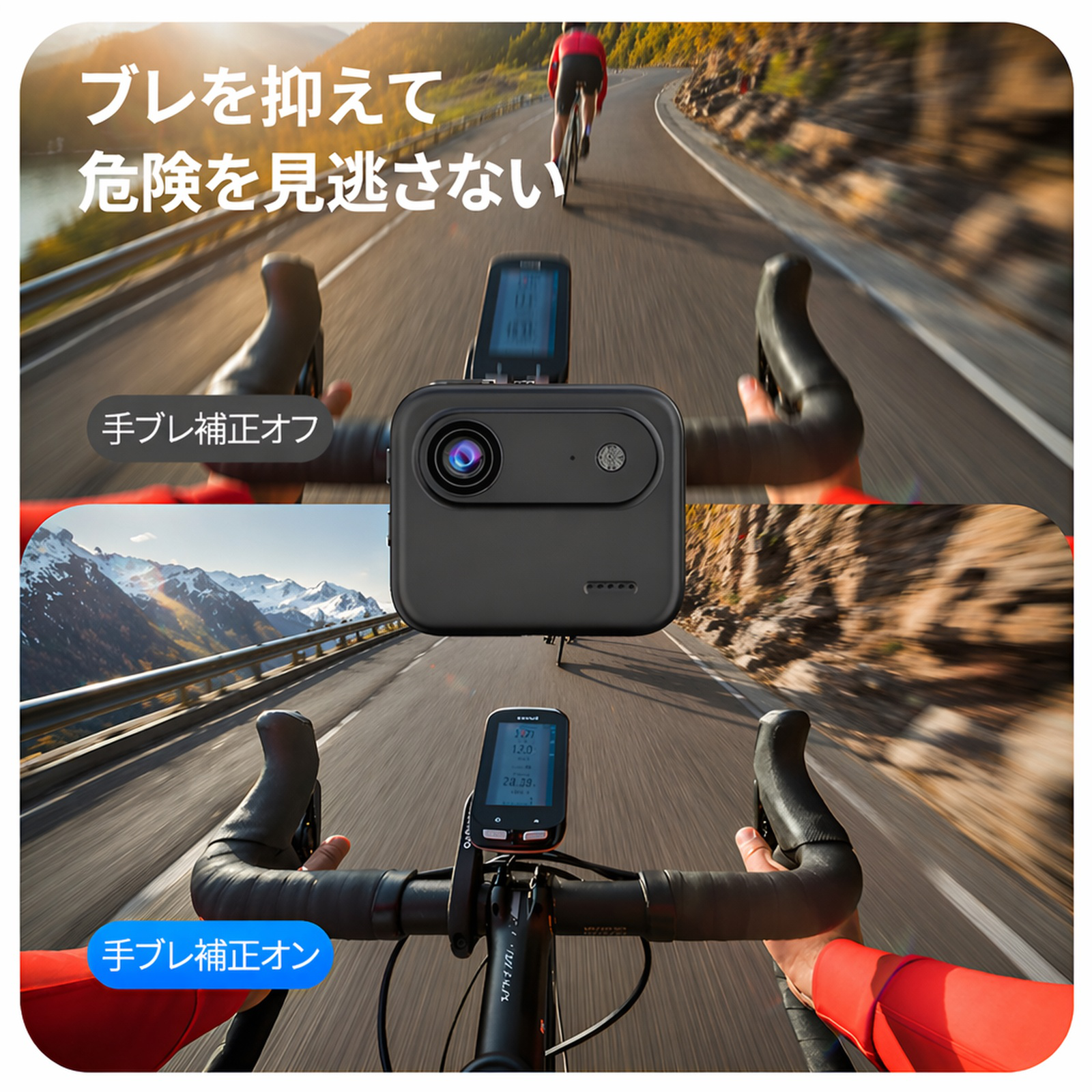 360°ミニパノラマカメラ 高画質携帯型小型カメラ