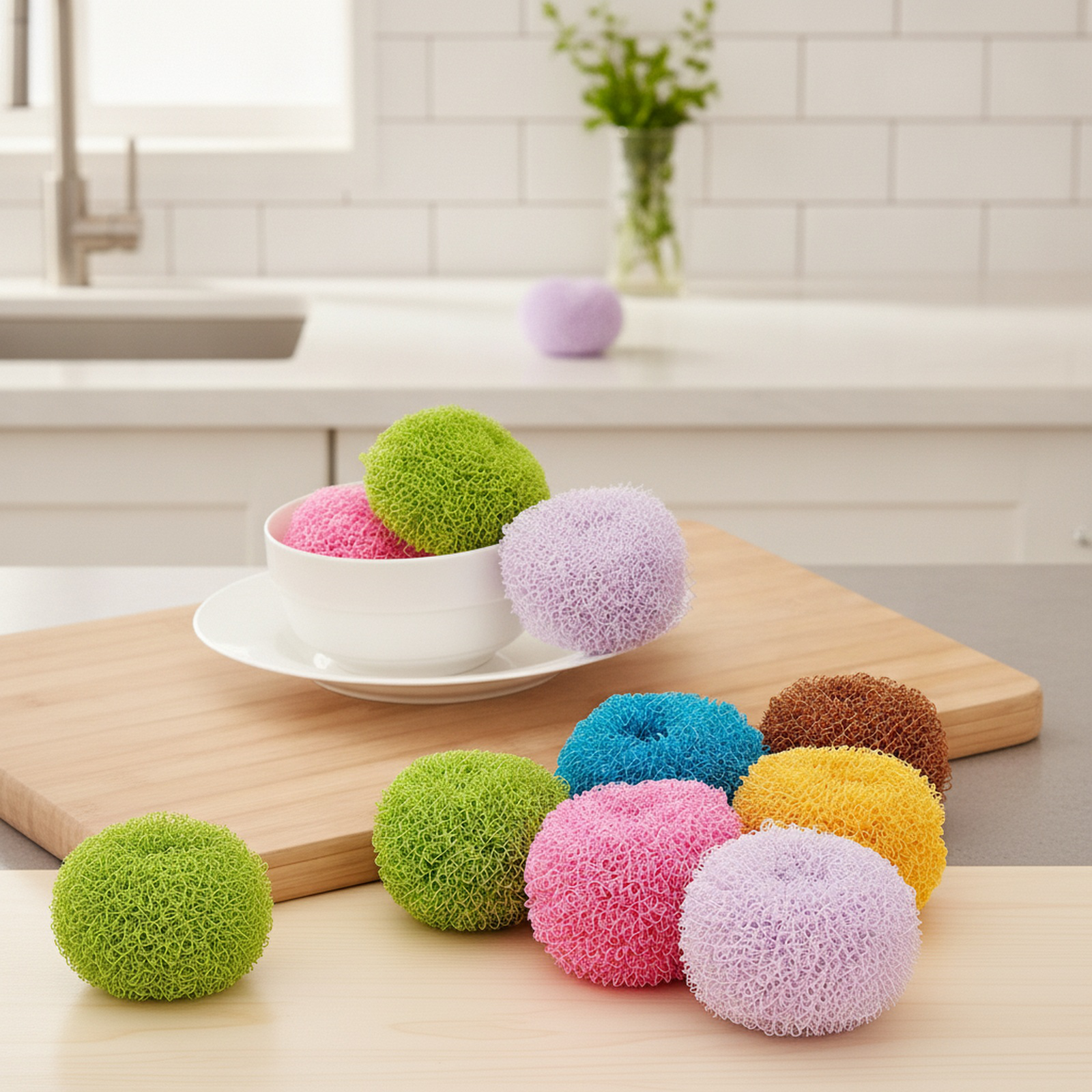 Nano No-Shedding Cleaning Steel Wool Ball