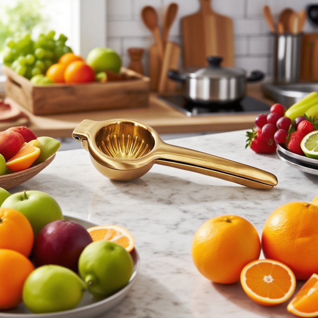 Einfache Reinigung der 304 Edelstahl Fruchtsaftpresser