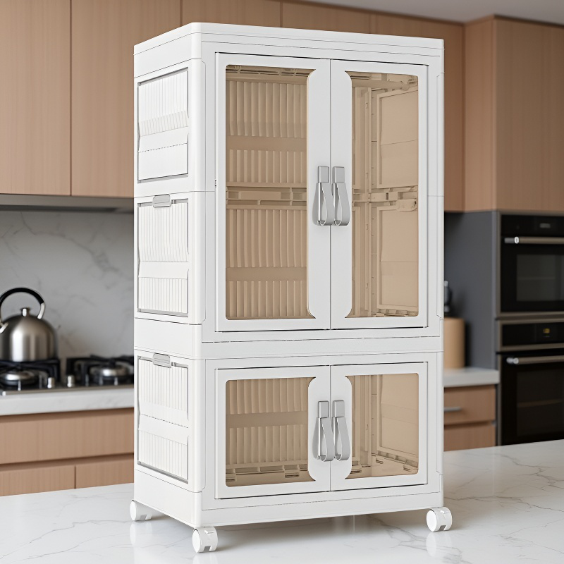 가정용 접이식 침실 간편 수납 캐비닛