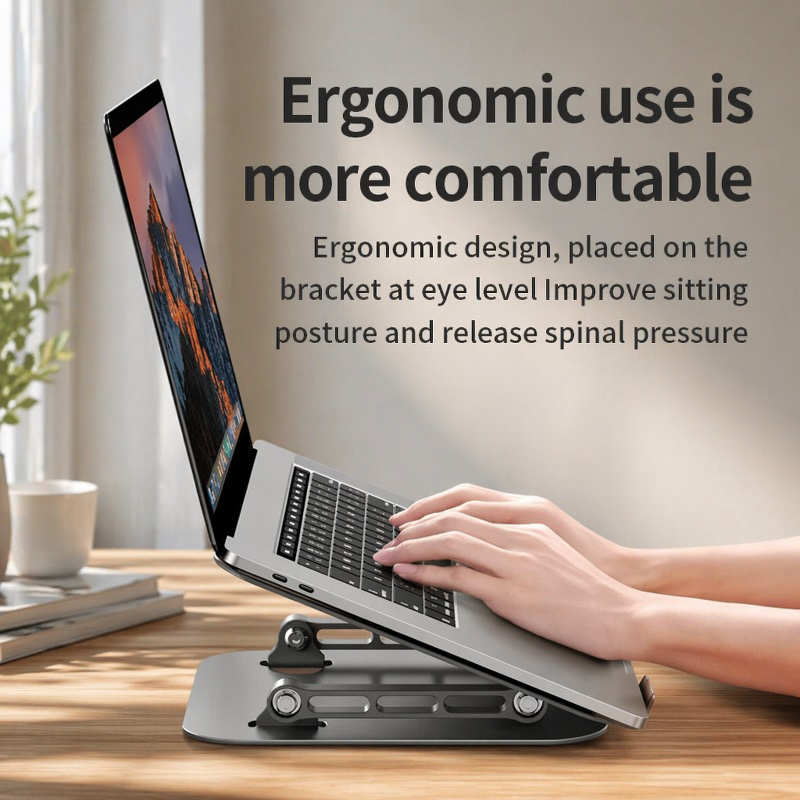 Metal Adjustable Laptop Stand