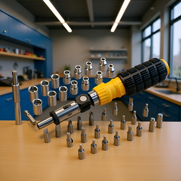 Versatile wrench combination set for DIY home repairs