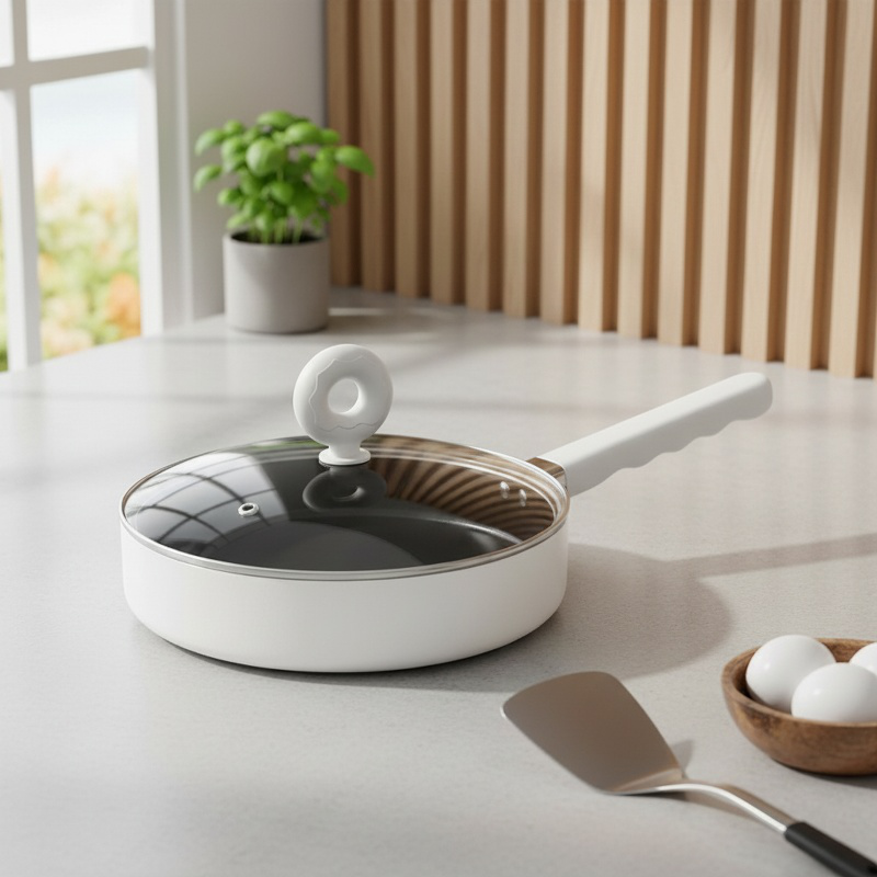 Detalle del mango ergonómico y agarre seguro