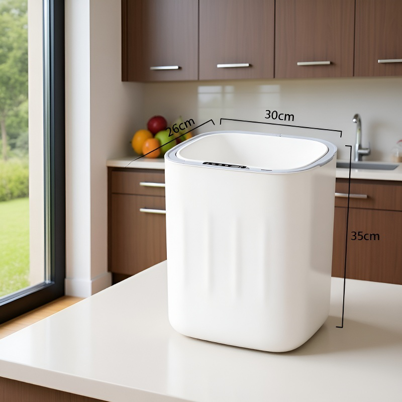 Digitaler intelligenter Haushaltsmülleimer