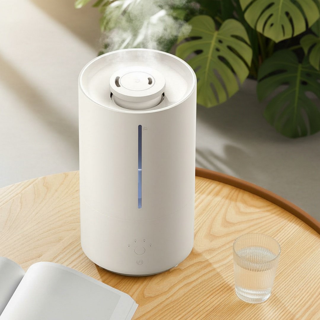 Leiser Aromatherapie-Luftbefeuchter mit Sterilisation für Schlafzimmer