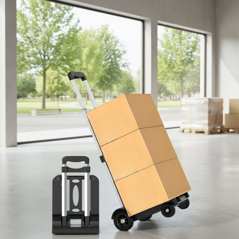 Multi-purpose Home Trolley for Express Delivery and Grocery Shopping