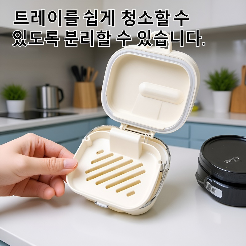 다기능 밀폐 배수 교정기 보관함