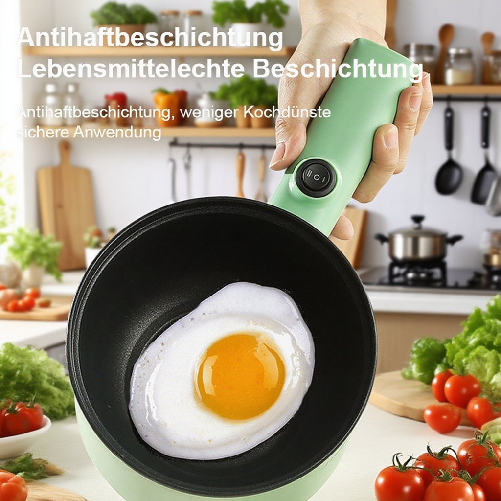 Multifunktionaler Einzel-Portionen-Antihaft-Elektrotopf