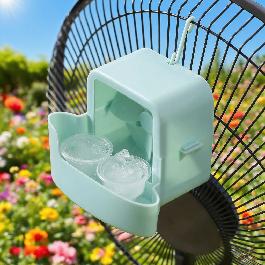 Chladicí zařízení na zavěšení pro domácnost s možností přidání ledu