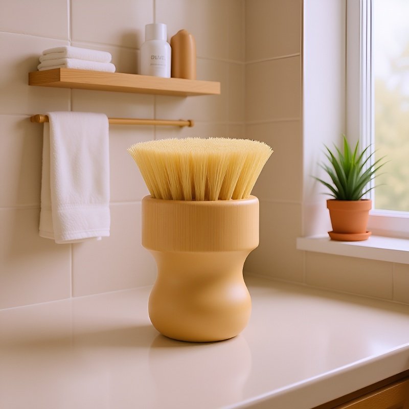 天然素材の食器洗いブラシ