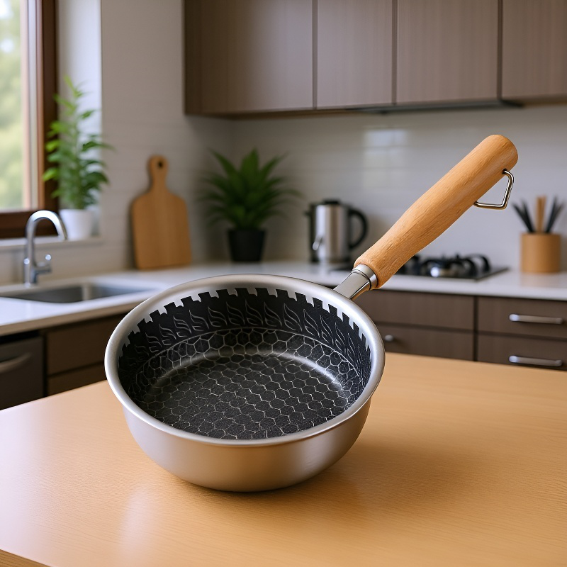Splash Frying Pan Frying Pan Household Induction Cooker Special NonStick Household