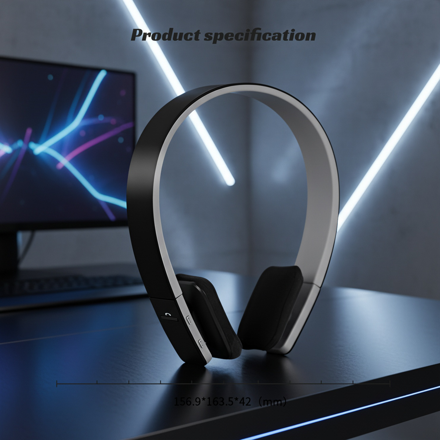 Noise isolation wireless headphones