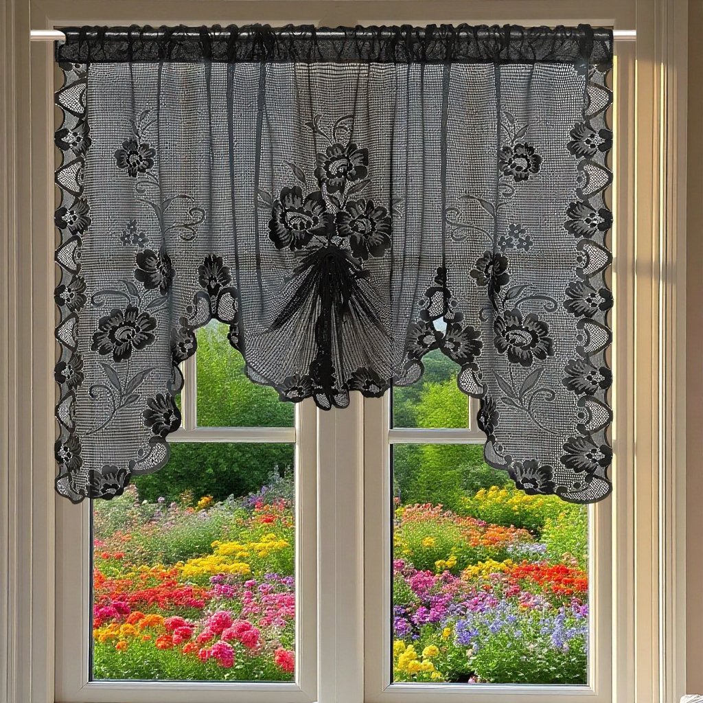 白色窗簾窗簾式抽拉簾經編紗簾